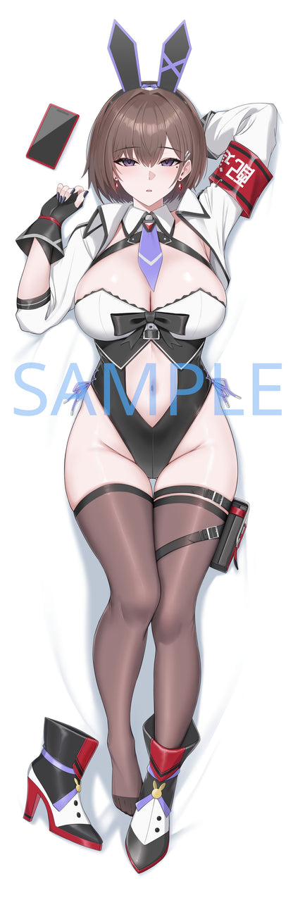 Beedoshi Original Illustration Delivery Bunny Girl Aoi Dakimakura Cover - Image 3