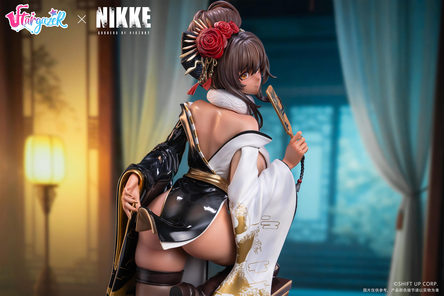 Stargazer "goddess Of Victory: Nikke" Noir 1/4 Scale Figure - Image 3