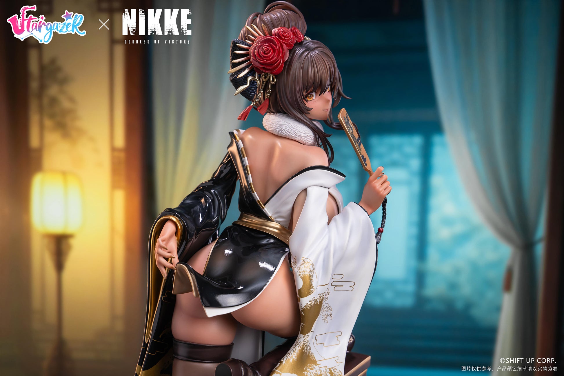 Stargazer "goddess Of Victory: Nikke" Noir 1/4 Scale Figure - Image 3