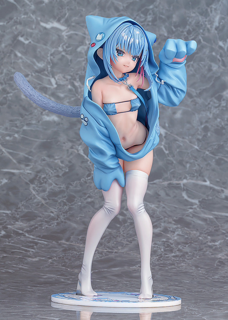 Virtual Illustrator kanzarin kanzarin-chan Cat Ears Hoodie Ver. - Image 8