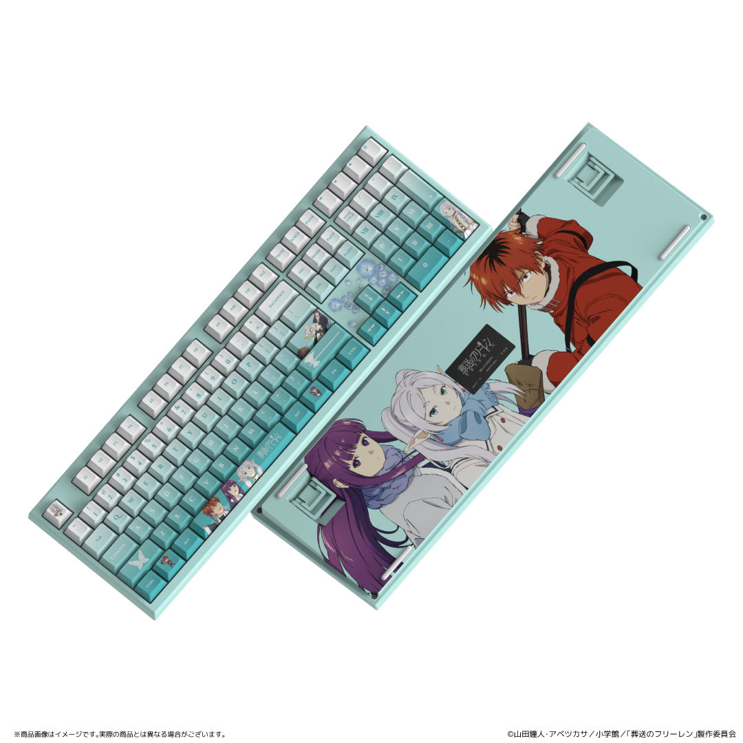 - Frieren: Beyond Journey'S End - Amicis Mechanical Keyboard 108 English Layout Standard Edition - Image 3