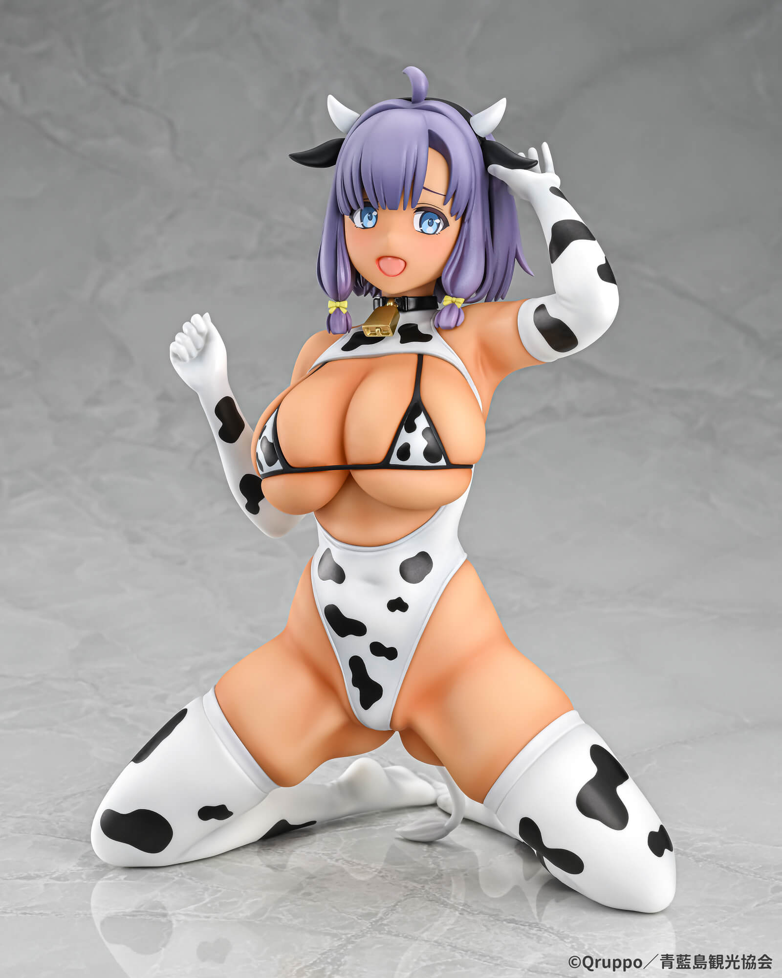 - Nukitashi THE ANIMATION - Hotori Misaki Cow Print Costume Sunburn Ver. - Image 12