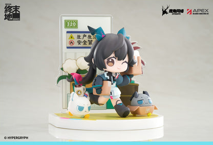 Cuties Series - Arknights: Endfield - Chen Qianyu - Image 4