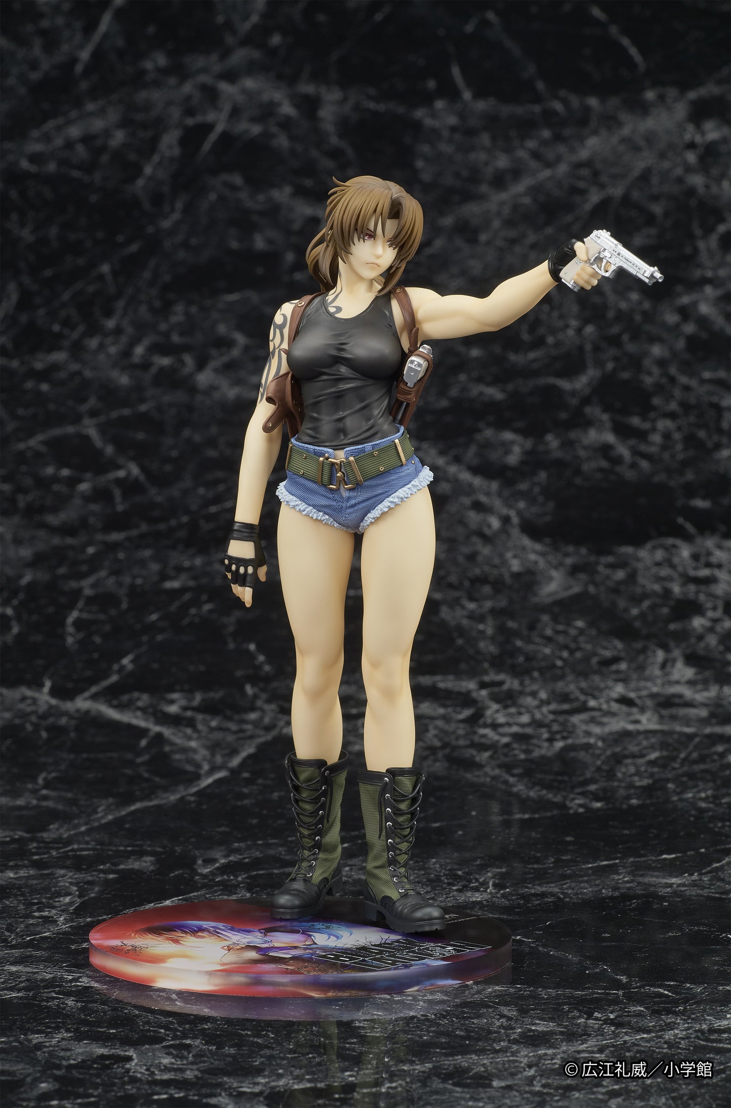 DIGSTA - Black Lagoon - Revy - Image 10