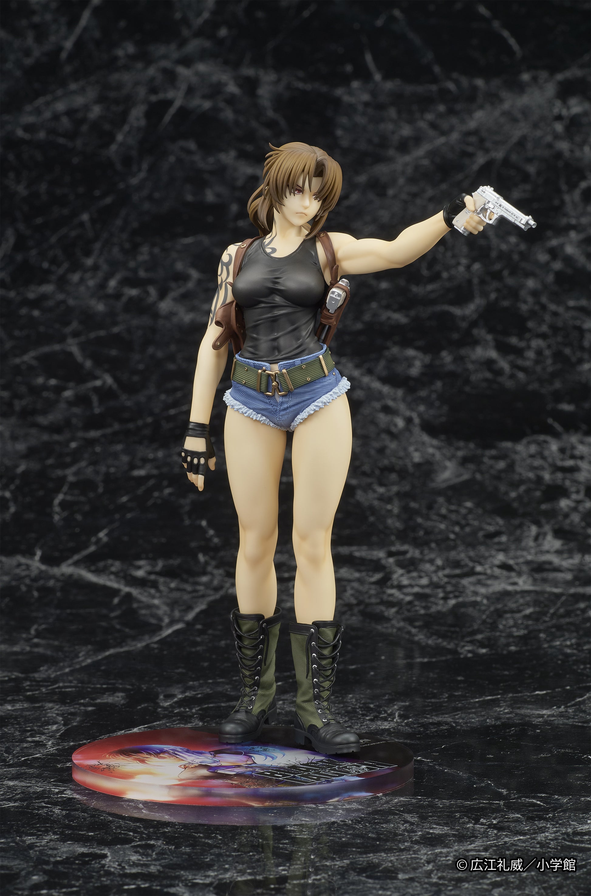 DIGSTA - Black Lagoon - Revy - Image 10
