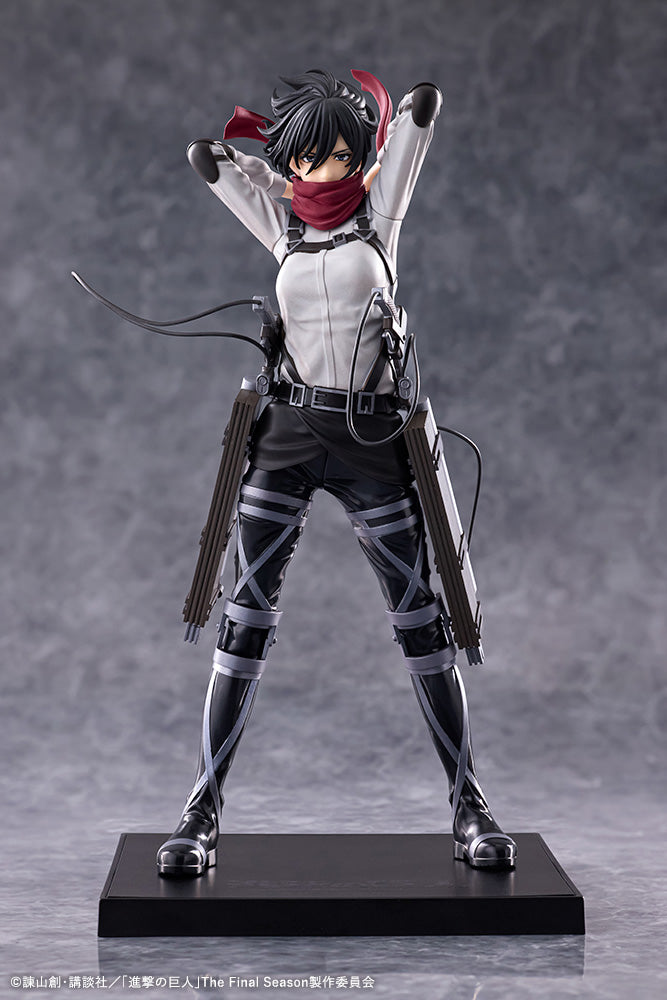 - Attack on Titan the Final Season - Oshi Works Mikasa Ackerman the Final Season VER. - Image 6