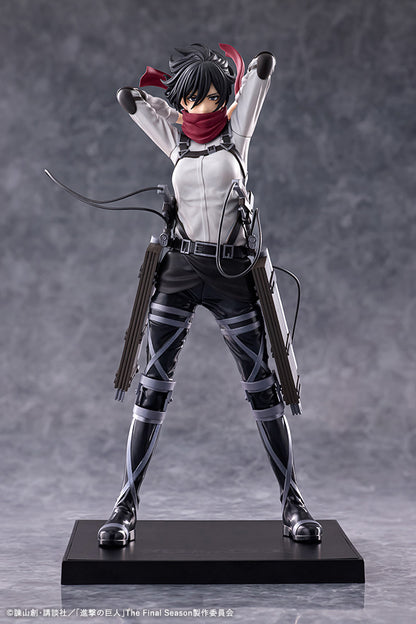 - Attack on Titan the Final Season - Oshi Works Mikasa Ackerman the Final Season VER. - Image 6