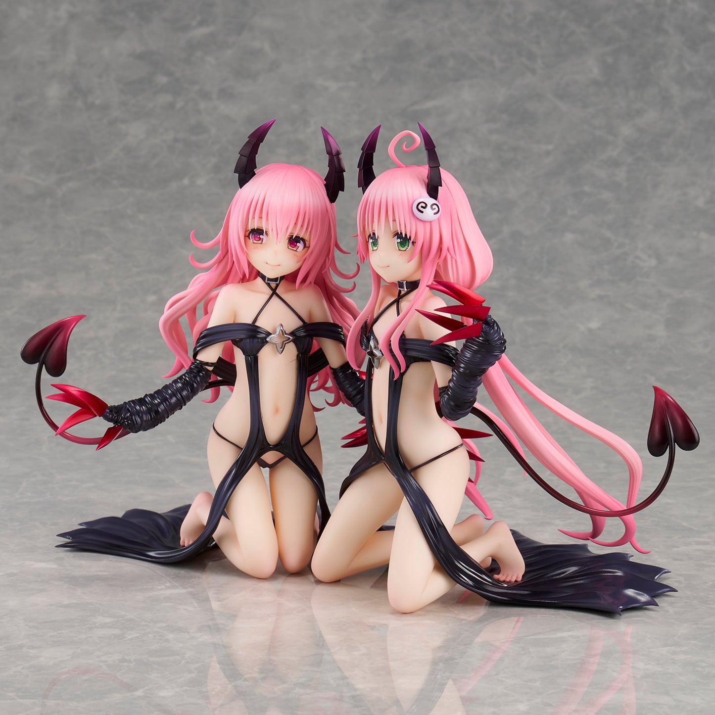 - to Love-Ru Darkness - Lala Satalin Deviluke & Momo Belia Deviluke -Les Filles!- - Image 3