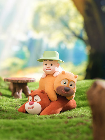 Xfree "boonie Bears" The World With Bears Is Never Lonely Series Blind Box - Image 3