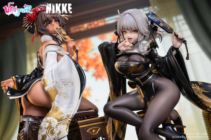Stargazer "goddess Of Victory: Nikke" Blanc & Noir 1/4 Scale Figure Set Of Two - Image 3