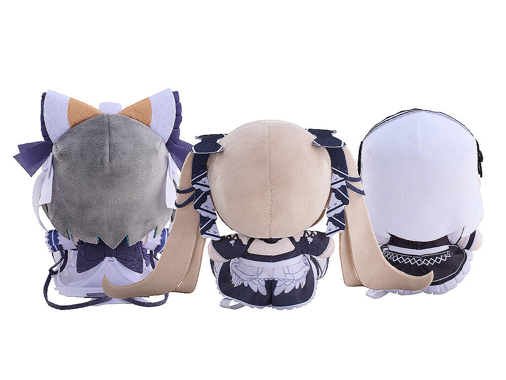 - Azur Lane - Cheshire & Formidable & Sirius Punipuni Plushie Set - Image 7