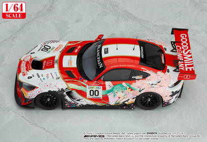Hatsune Miku Gt Project 1/64 Good Smile Hatsune Miku Amg 2017 Spa24H VER. - Image 3