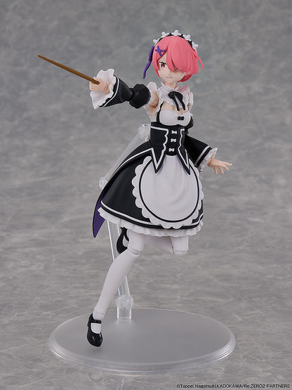 KADOKAWA PLASTIC MODEL SERIES - Re:Zero kara Hajimeru Isekai Seikatsu - Ram - Image 4