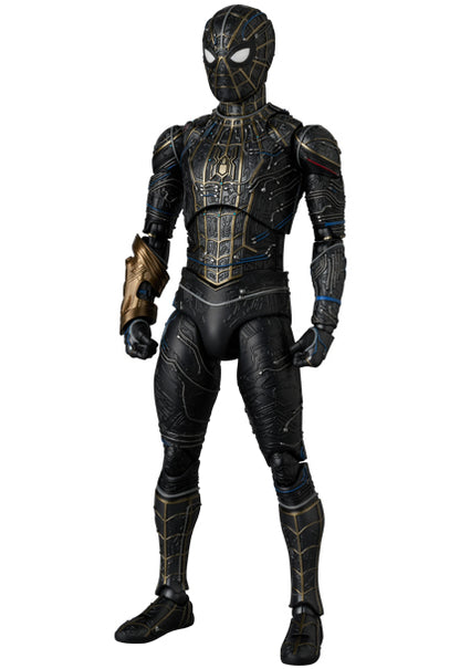 MAFEX - Spider-Man: No Way Home - Spider-man Black & Gold Suit - Image 7