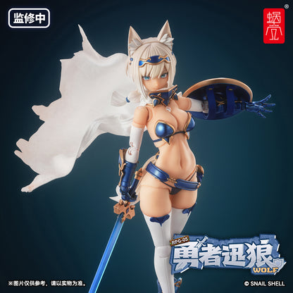 SNAIL SHELL RPG-05 HERO WOLF 1/12 SCALE ACTION FIGURE - Image 11