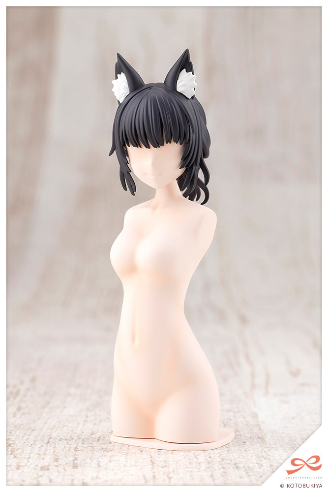 Sousai Shojo Teien Arranged Wigs Animal Ears Messy Bun (Fox) - Image 6