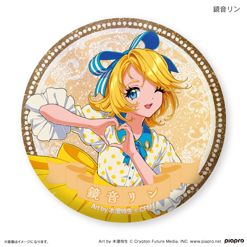 Hatsune Miku + Piapro Characters 3 Generations Idol Glitter Can Badge - Image 7