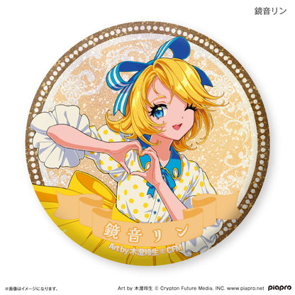Hatsune Miku + Piapro Characters 3 Generations Idol Glitter Can Badge - Image 7