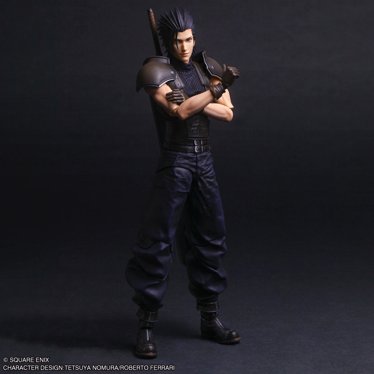 - Final Fantasy VII Rebirth - Play Arts Shin Zack Fair Soldier 1St Class - Image 4