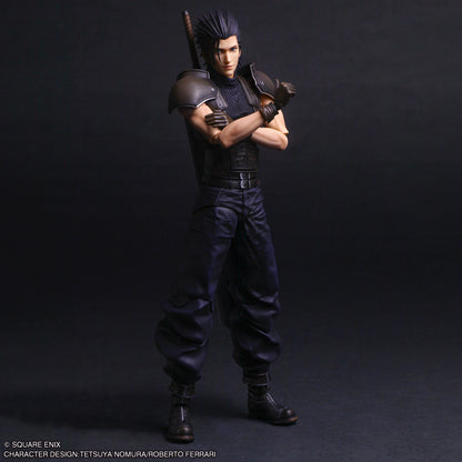 - Final Fantasy VII Rebirth - Play Arts Shin Zack Fair Soldier 1St Class - Image 4