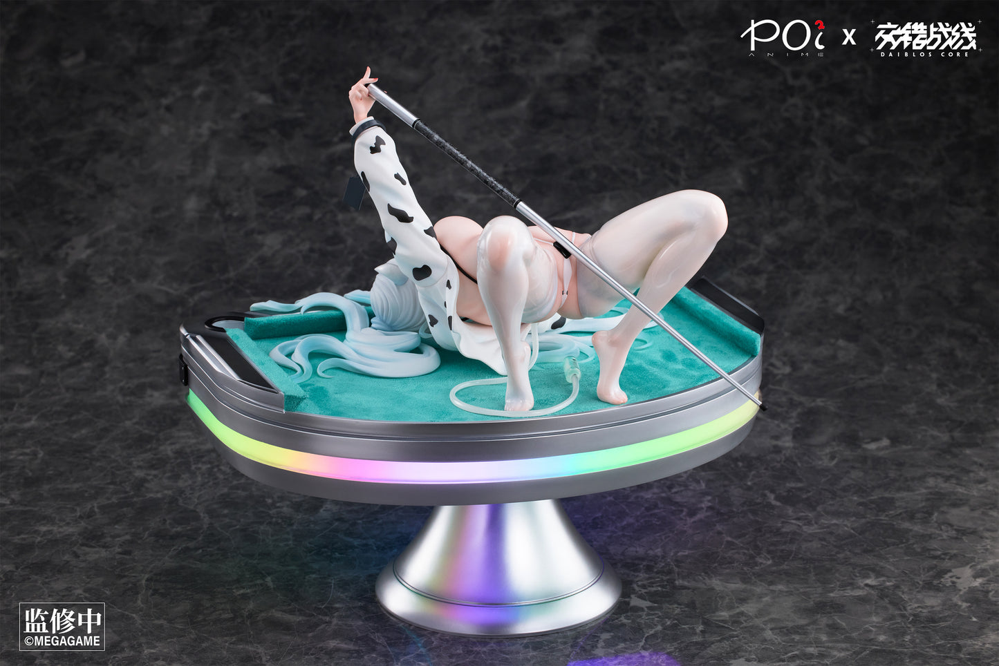 Poi2ANIME DAIBLOS CORE KUN LUN SP TRAINING SHOOT 1/6 SCALE FIGURE - Image 8
