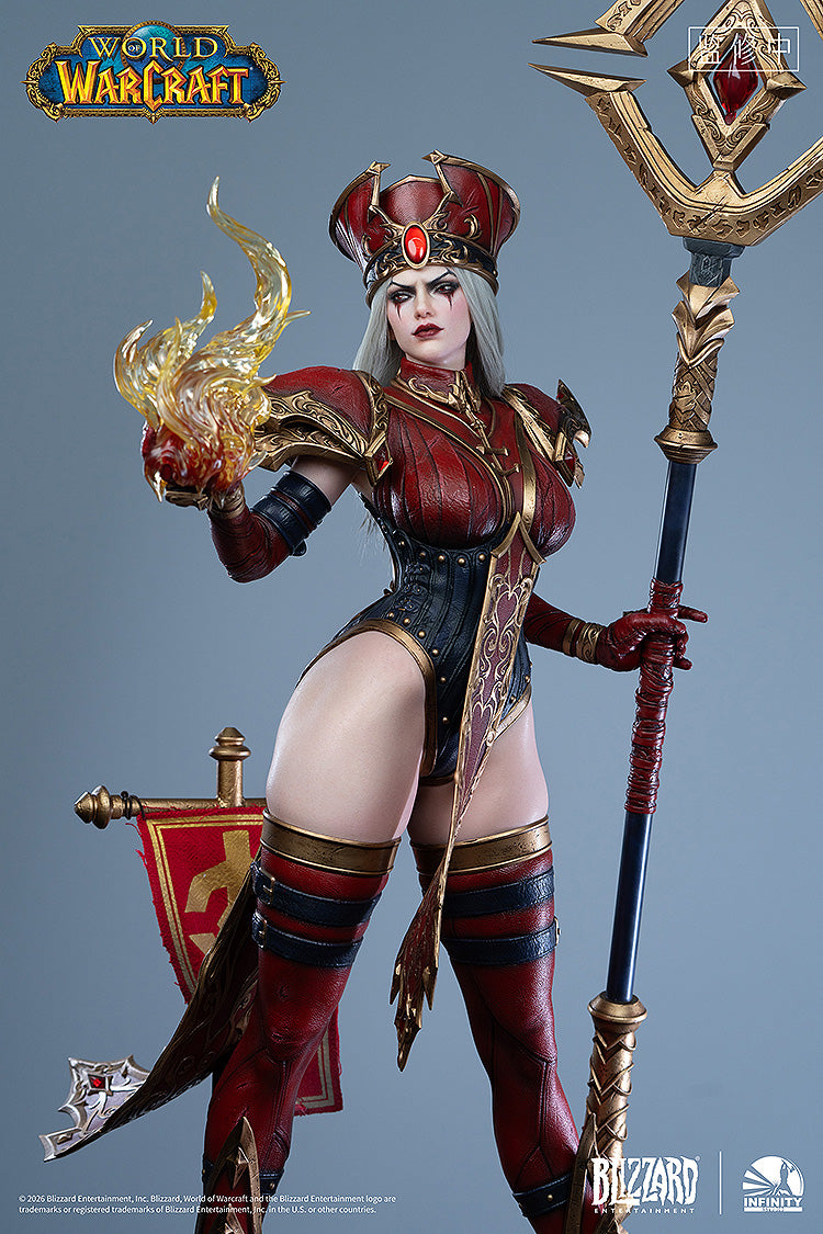 Infinity Studio x Blizzard - World of Warcraft - Sally Whitemane 1/3 Scale - Image 5