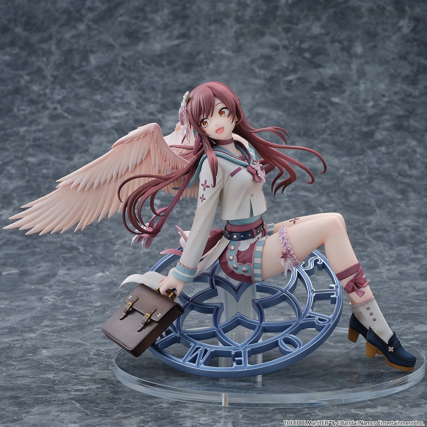- The Idolmaster Shiny Colors - Osaki Amana Gardienne Tourmaline Ver. 1/6 Scale Figure - Image 6