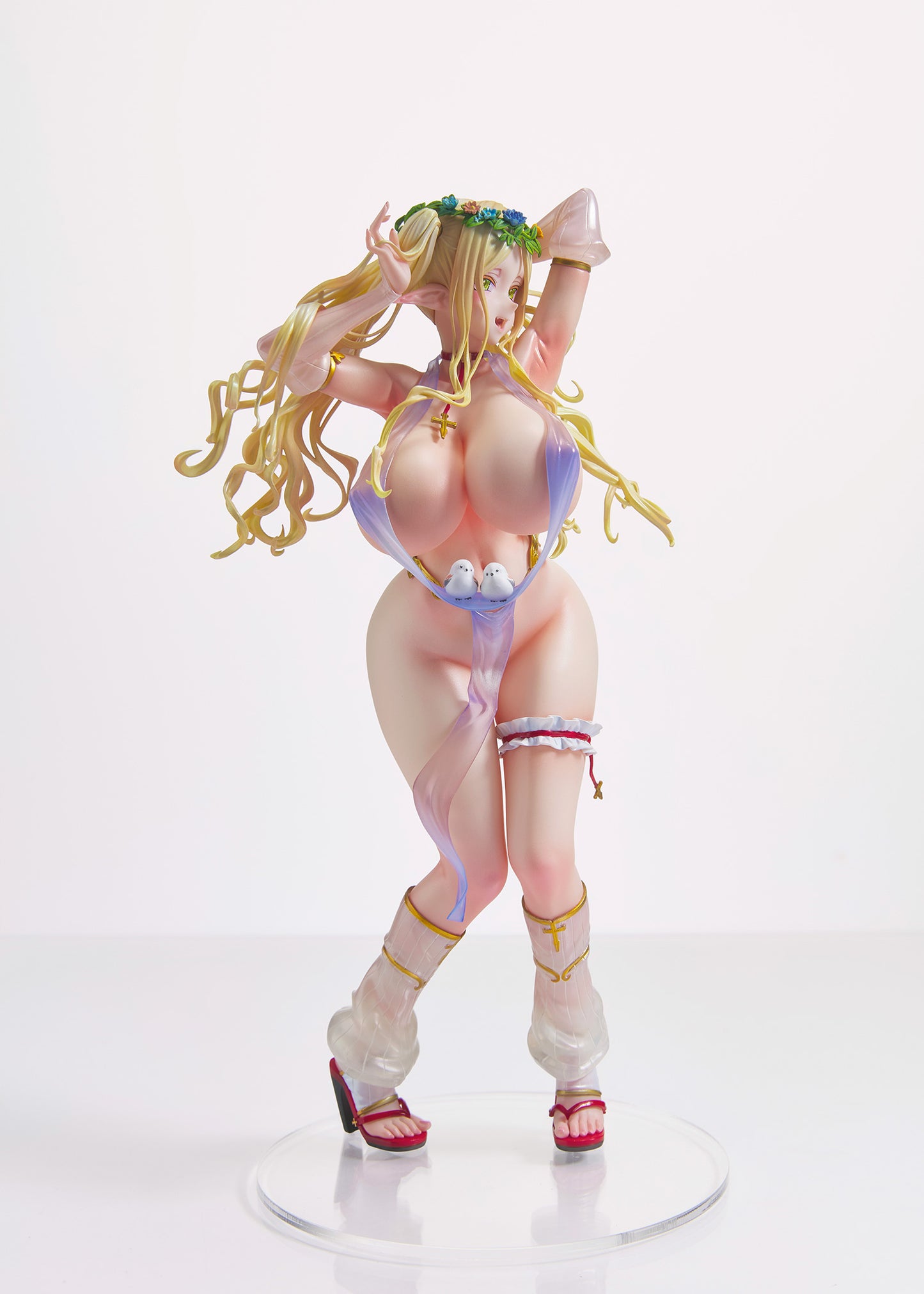 VERTEX Originals Elf Village 4th Villager Priscilla Bathing Clothes Ver. - Image 4
