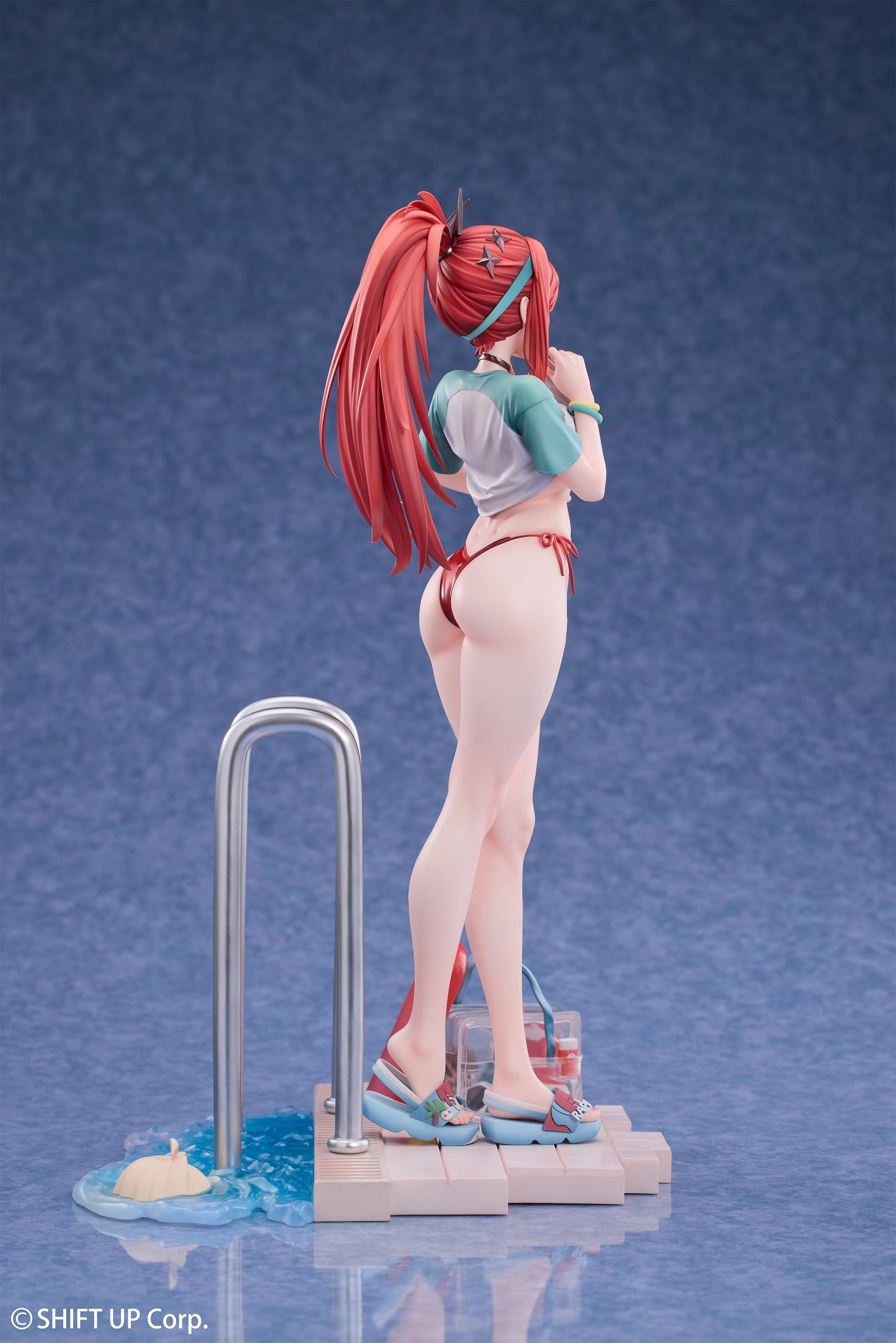 HOBBYSAKURA - GODDESS OF VICTORY: NIKKE - RAPI: RED HOOD Red Flavor 1/7 SCALE FIGURE NORMAL EDITION - Image 17