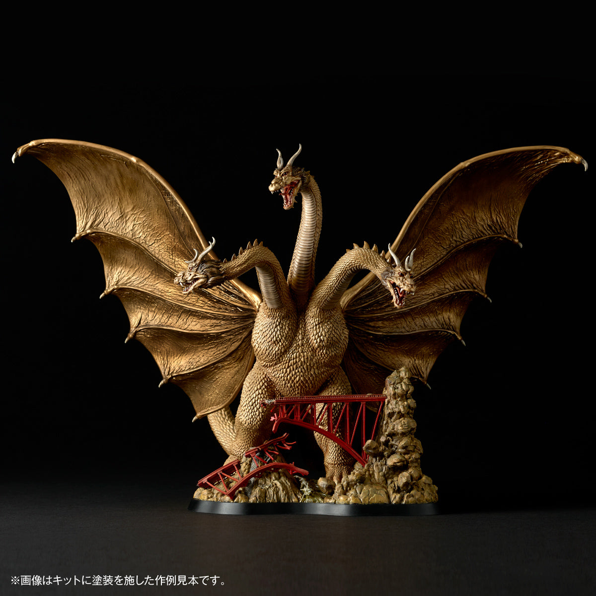 ARTPLA SCULPTURE WORKS - Godzilla - King Ghidorah Re: Imagination - Image 15