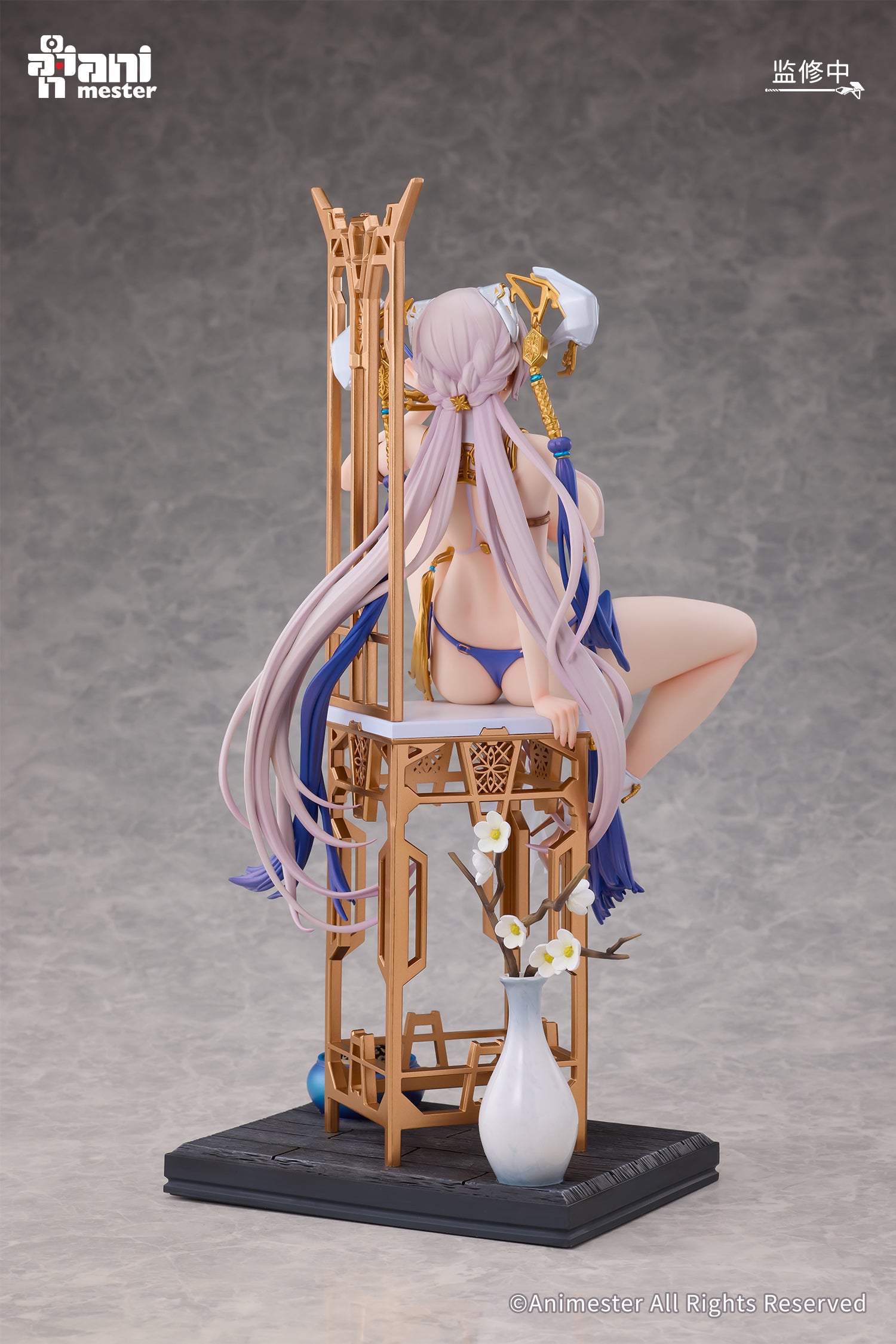 ANIMESTER MOONDRAGON HAZY SMOKE VER. 1/6 COMPLETE FIGURE OVERSEAS DELUXE EDITION - Image 17