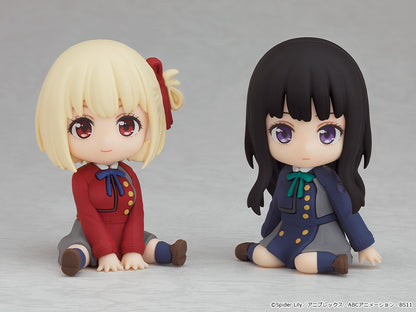 - Lycoris Recoil - Nendoroid Plus Inoue Takina Rubber Mascot - Image 3
