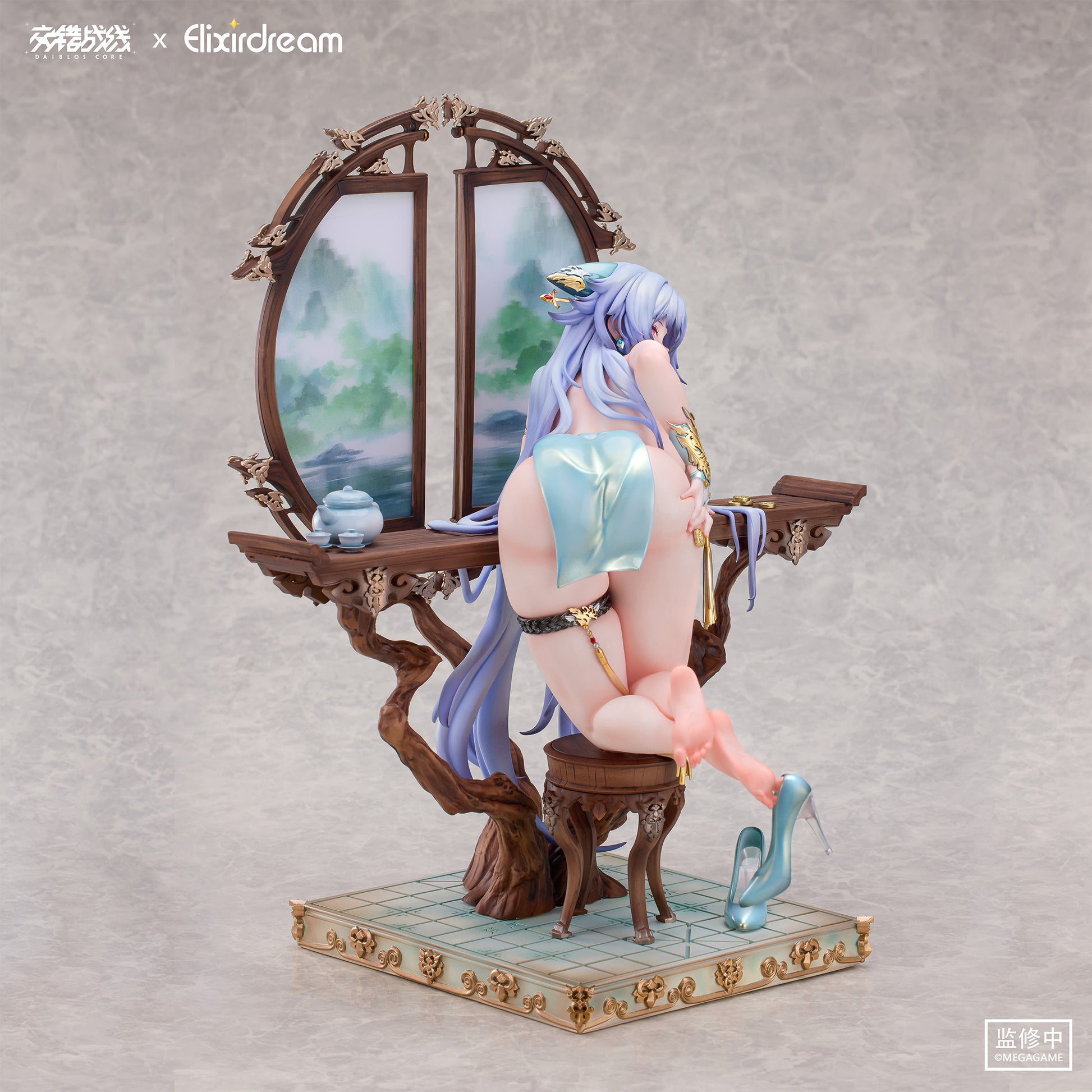 Elixirdream "daiblos Core" Zeus Chess Dream Ver. 1/6 Scale Figure - Image 23