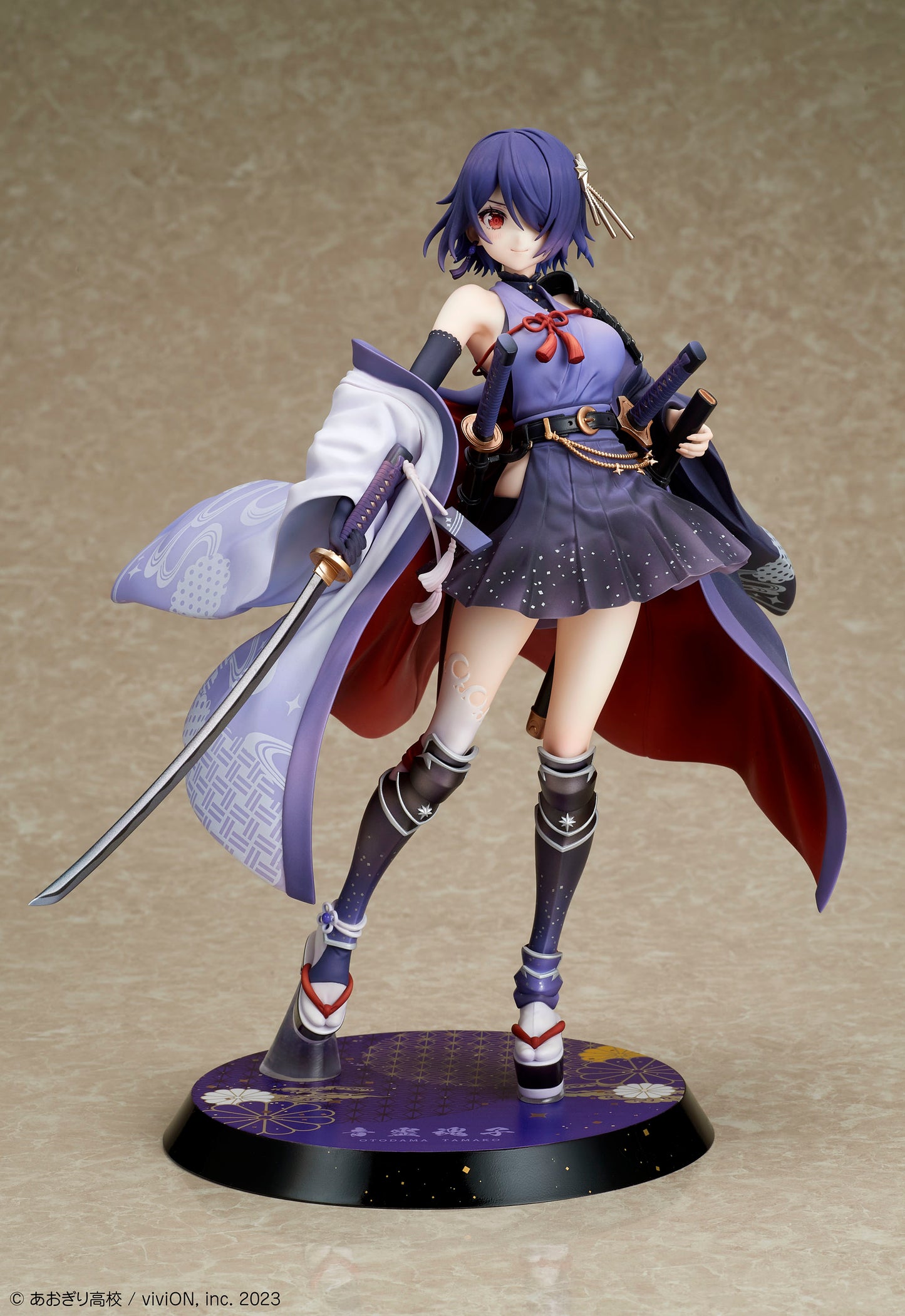 - Aogiri High School - Otodama Tamako Japanese-style Armament Ver. 1/7 Complete Figure - Image 7