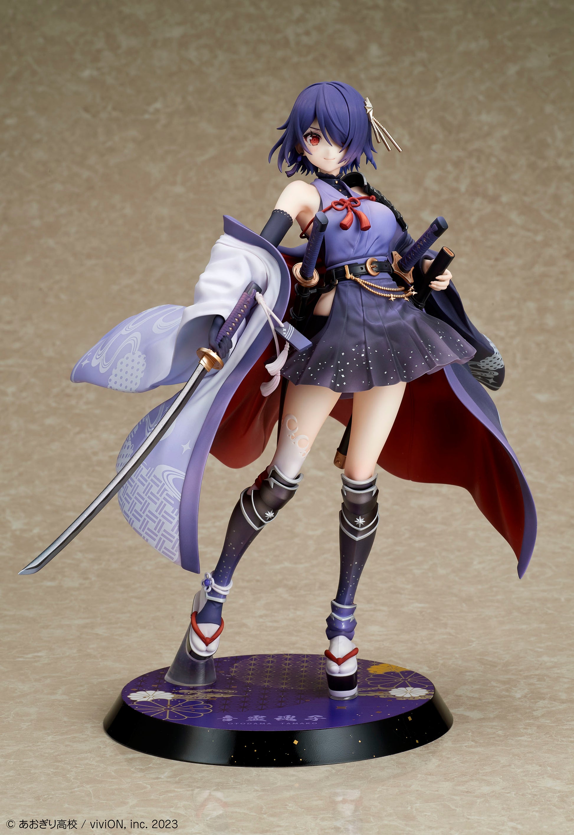- Aogiri High School - Otodama Tamako Japanese-style Armament Ver. 1/7 Complete Figure - Image 7