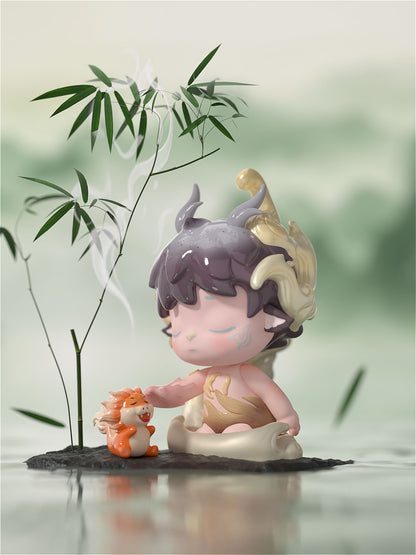 Heyone Mimi Neo-chinese Style・The Poetry Of Time In Four Seasons Series Trading Figure