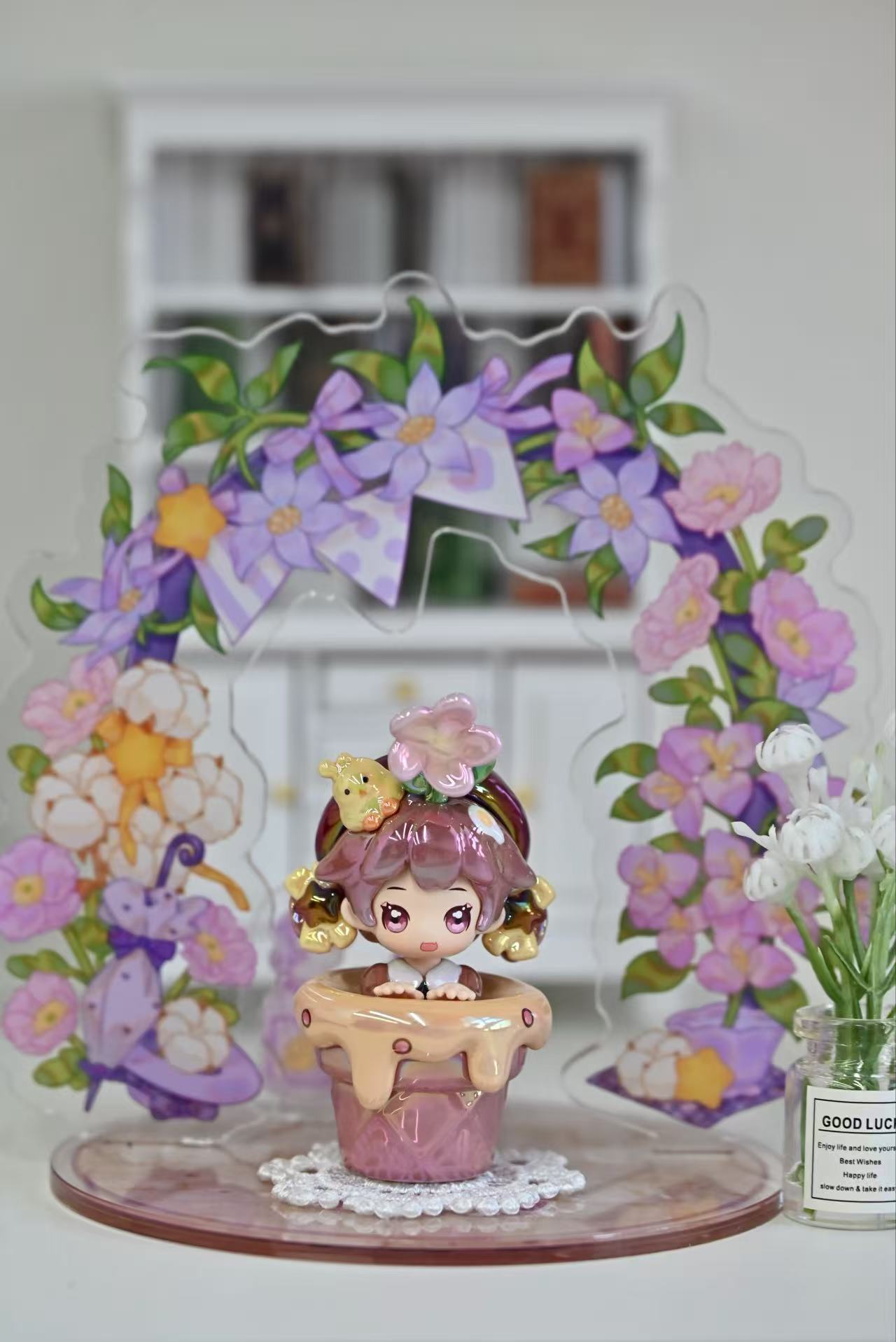 SWEET EMILYA TALES OF THE FLOWER RAVINE SERIES TRADING FIGURE - Image 5