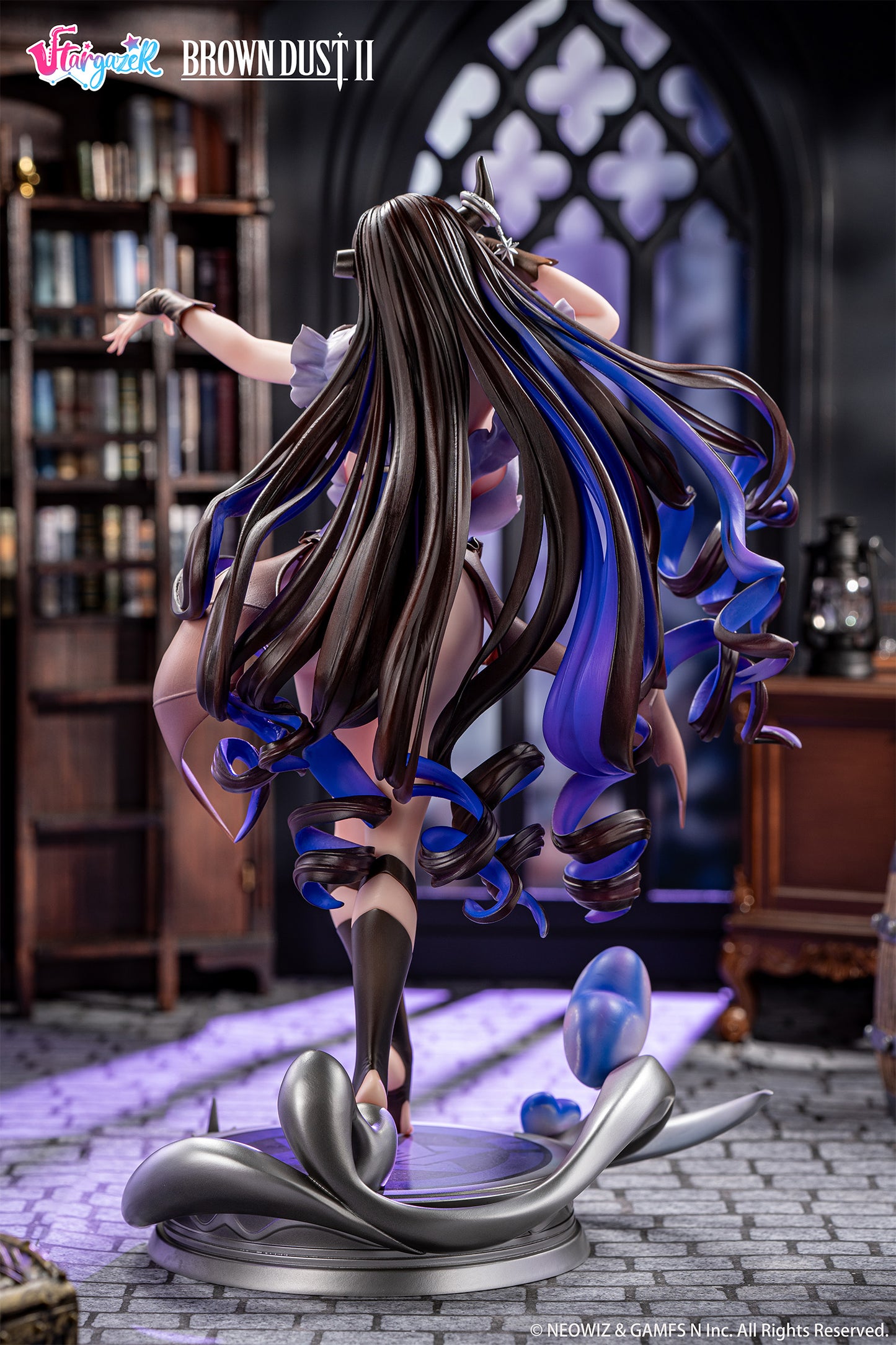 STARGAZER - BROWNDUST2 - DIMENSION WITCH ECLIPSE 1/6 SCALE FIGURE - Image 3