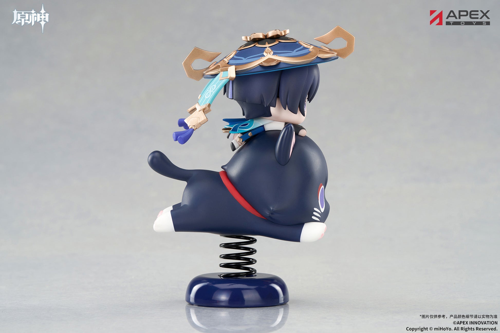 - Genshin Impact - Wanderer Chibi Chara Yurayura Stand - Image 9