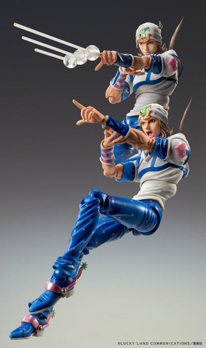 Super Action Statue - JoJo's Bizarre Adventure -Part VII- Steel Ball Run - Johnny Joestar - Image 3