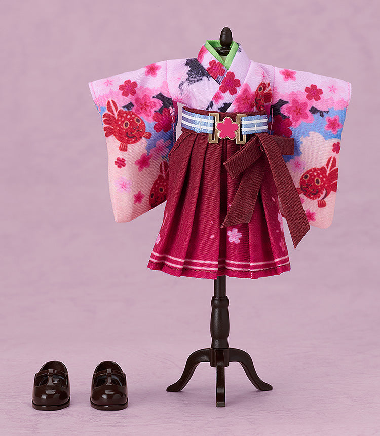 Nendoroid Doll Outfit Set Character Vocal Series 01 Hatsune Miku Sakura Miku Hirohako 2025 Ver. (Hirosaki) - Image 3