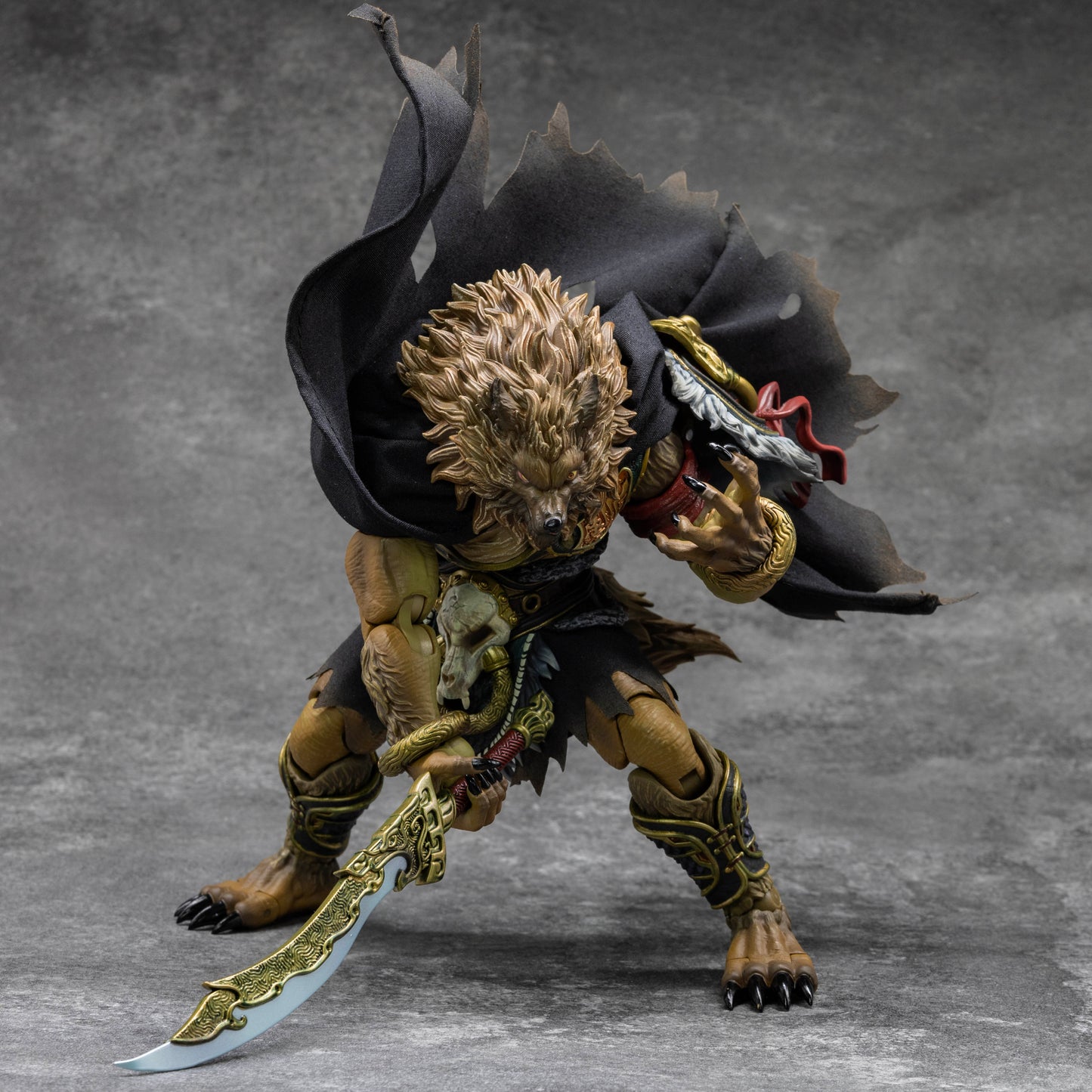 Fancyrealm Fj-1A04 Fengshen - Dai Li 1/12 Action Figure Deluxe Edition - Image 13