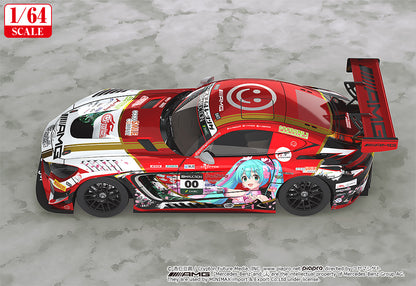 Hatsune Miku Gt Project 1/64 Mercedes-Amg Team Good Smile 2019 Suzuka 10Hours VER. - Image 3