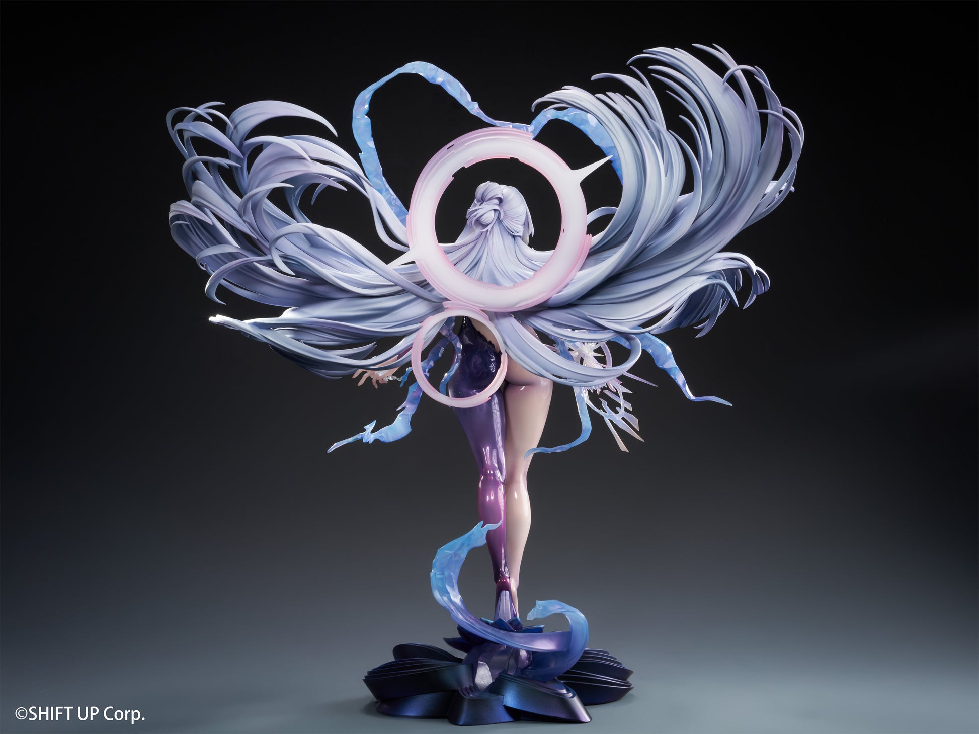 HOBBYSAKURA - GODDESS OF VICTORY: NIKKE - NAYUTA: WU WEI 1/4 SCALE FIGURE DELUXE EDITION - Image 16