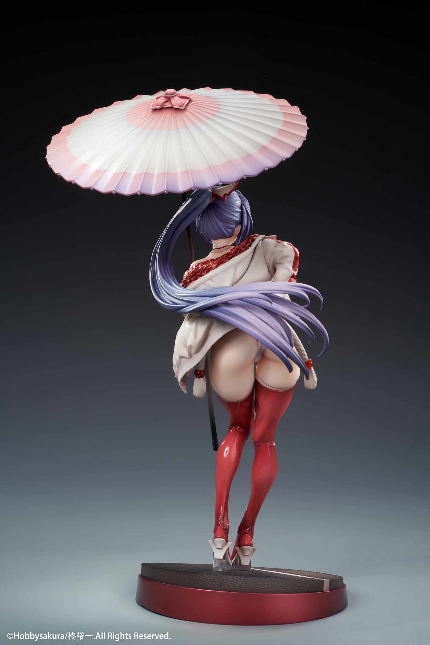 Hobbysakura Miko Race Queen VER. 1/7 Scale Figure Normal Edition - Image 12