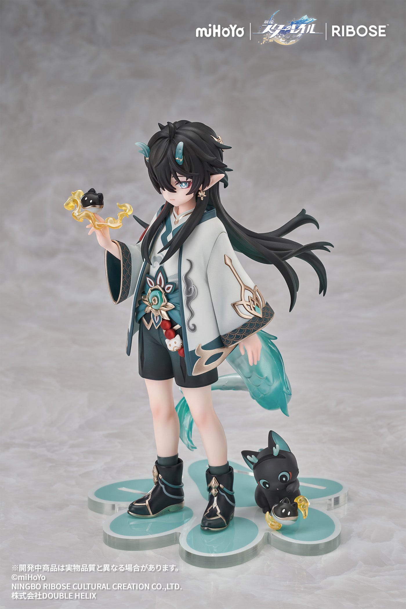 Ribose Rise Up+ - Honkai: Star Rail - Little Cat Series Dan Heng - Imbibitor Lunae Ver. Non Scale Figure