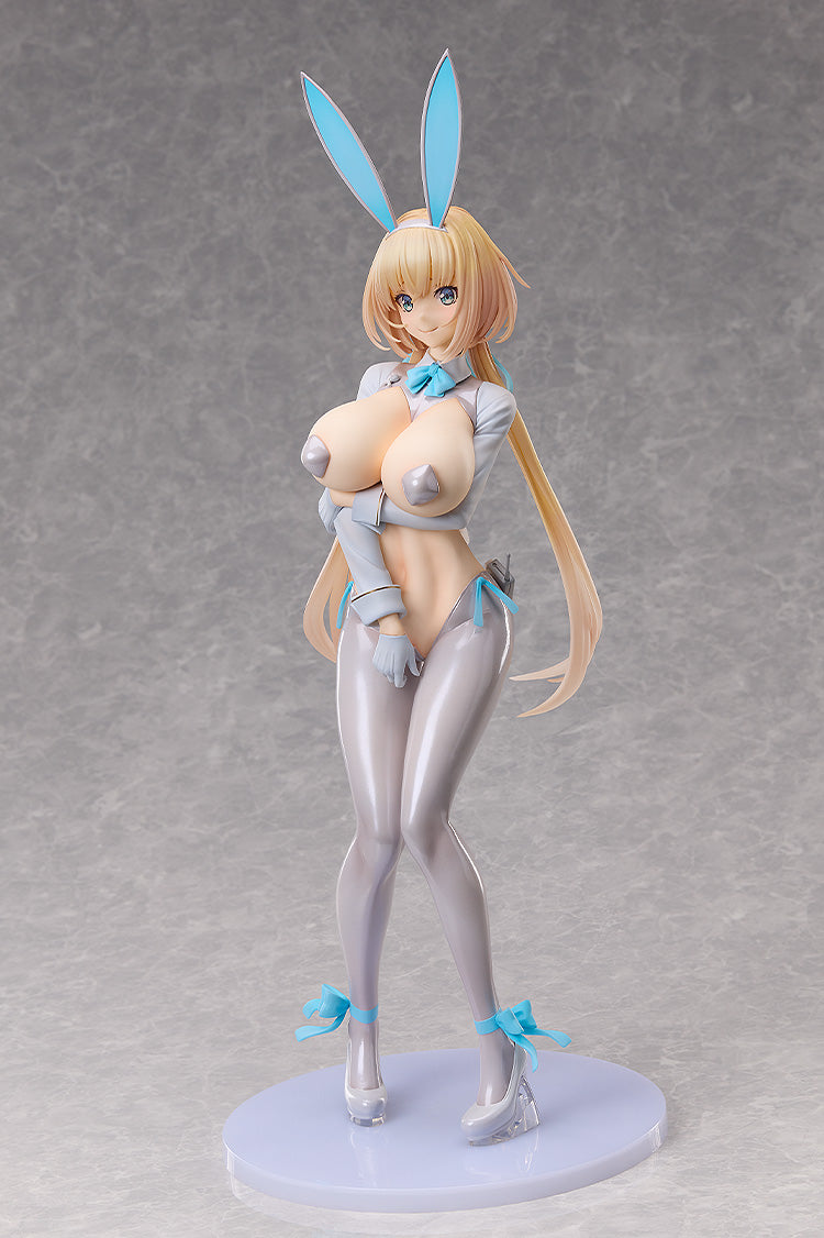 - BUNNY SUIT PLANNING - Sophia F. Shirring Reverse Bunny Ver. (White Edition) - Image 4