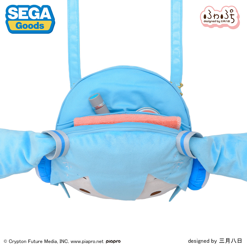 Snow Miku Fuwa Petit Face Shoulder Bag M - Image 3