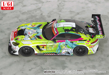 Hatsune Miku Gt Project 1/64 Good Smile Hatsune Miku Amg 2022 Season Opening VER. - Image 3