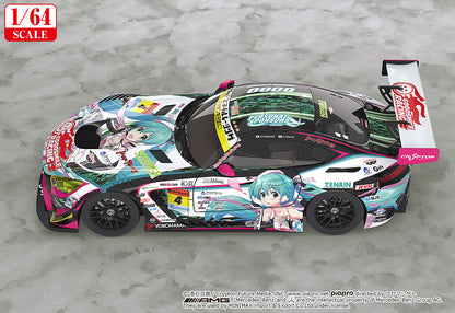 Hatsune Miku Gt Project 1/64 Scale Good Smile Hatsune Miku Amg 2019 Super Gt VER. - Image 3